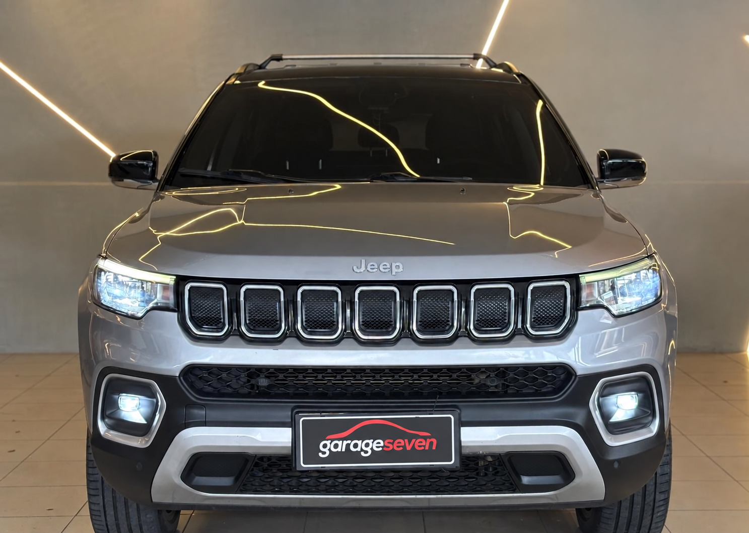Jeep Compass Limited 2022 — imagem 1